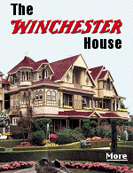 The owner, heir to the Winchester firearms fortune, believed the house was haunted by those killed by the rifles, and appeased them by continuous construction.